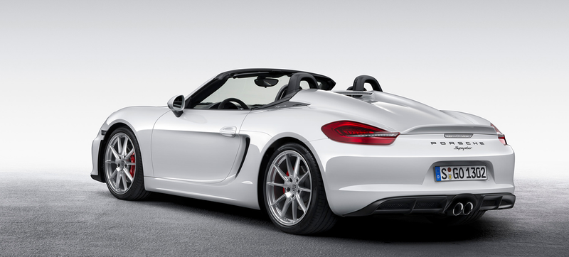 Illustration for article titled 2016 Porsche Boxster Spyder: This Is It